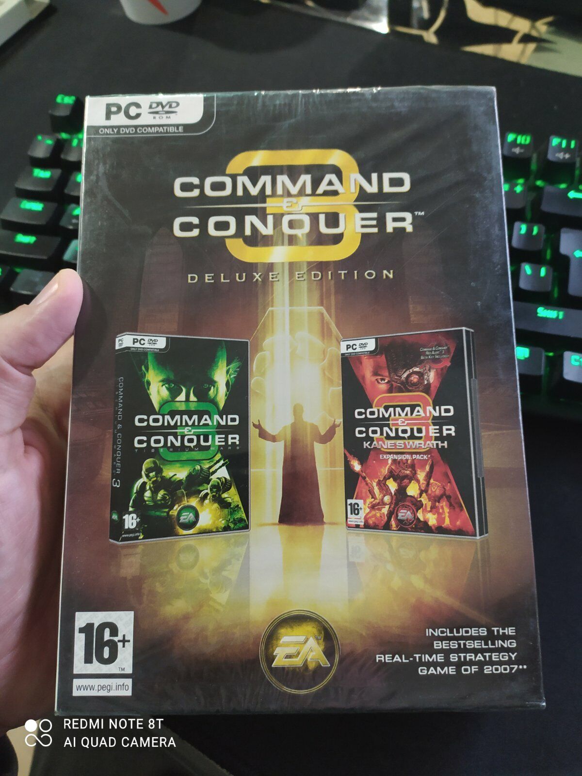 COMMAND & CONQUER 3 DELUXE EDITION SEALED ULTRA ULTRA RARE COMMAND & CONQUER 3 DELUXE EDITION SEALED ULTRA ULTRA RARE