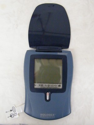 Vintage Franklin Rolodex Electronics Game System