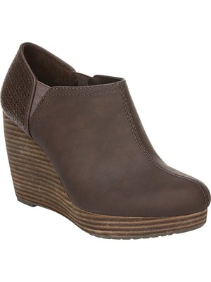 

DR SCHOLLS Женские коричневые перфорированные комбинезоны Comfort Harlow на танкетке Shootie 6,5 м, Коричневый, D1373S3905