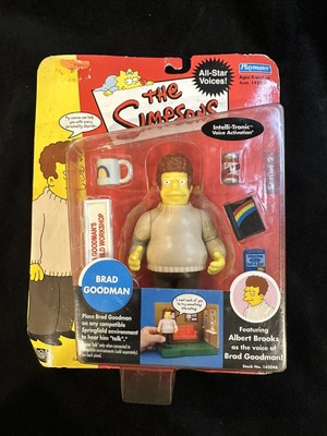 The Simpsons Series 2 The Simpsons All Star Voices Brad Goodman SEALED - NIB