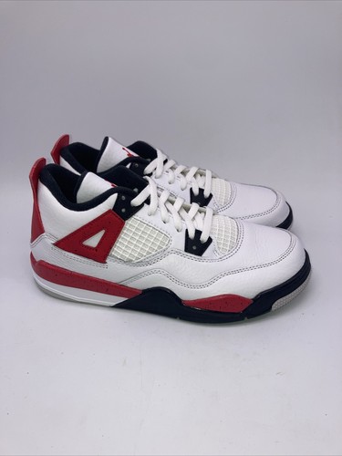 Air Jordan 4 ホワイト/レッド/ブルー 国内6月20日再販予定】ナイキ エアジョーダン 4 レトロ SE