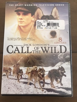 Jack London s Call Of The Wild TV Series DVD, 8 Episodes