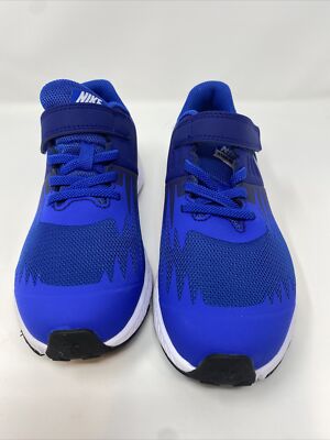Nike 907254400 STAR RUNNER (GS), GAME ROYAL/MET SILVER - Choose your size