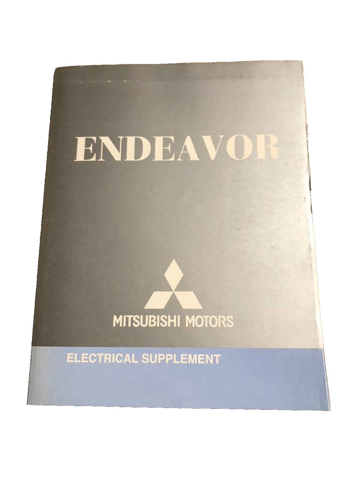 Mitsubishi Endeavor 2008 OEM Wiring Diagrams Shop Service