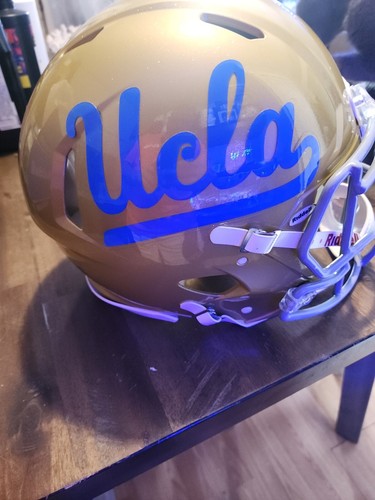 Ucla Bruins Authentic Full Size Speed Helmet