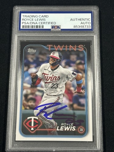 150枚限定 Royce Lewis Topps Finest auto RC 2024 Topps Series 1 Signed Royce Lewis #208 Autographed Auto