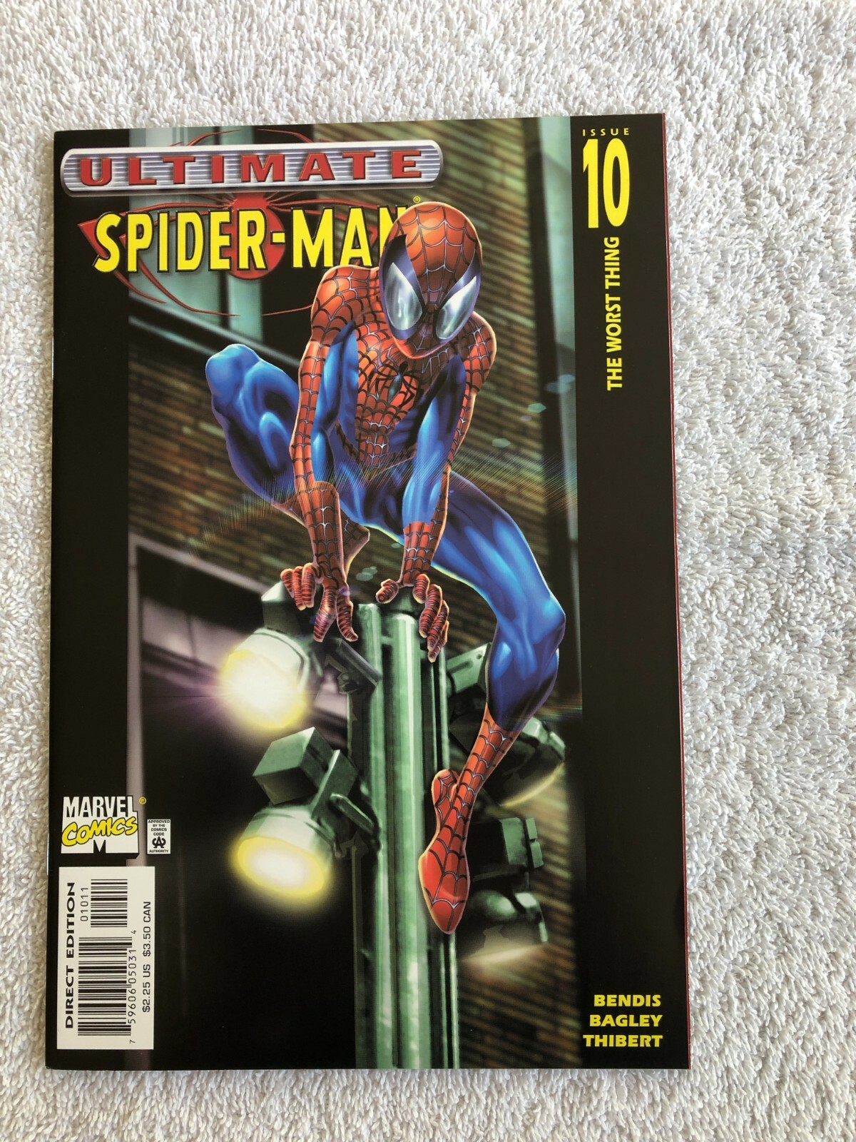 Ultimate Spider-Man #10 (Aug 2001, Marvel) VF+ 8.5 | eBay