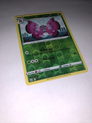 Vivillon 13163 Pokemon Reverse Holo Rare EX Deutsch