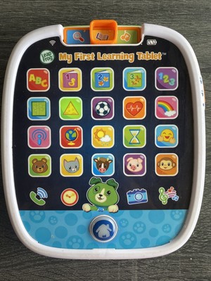 Leap Frog My First Learning Tablet 2017  Educational Toddler Tested Works