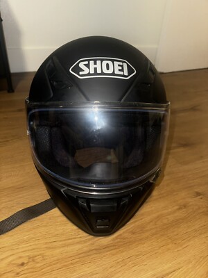 SHOEI RF-SR HELMET MATTE BLACK SIZE LARGE