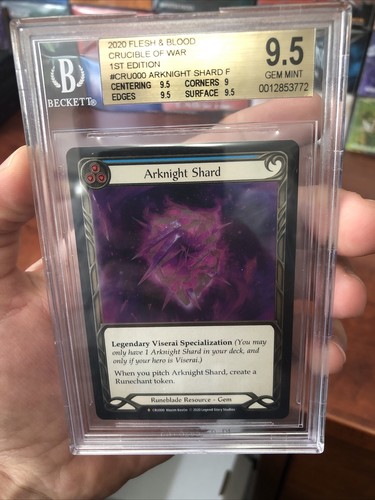 Arknight Shard Foil flesh and blood FAB