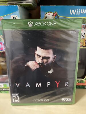 Vampyr (Microsoft Xbox One, 2018) Brand New Factory Sealed Free Shipping