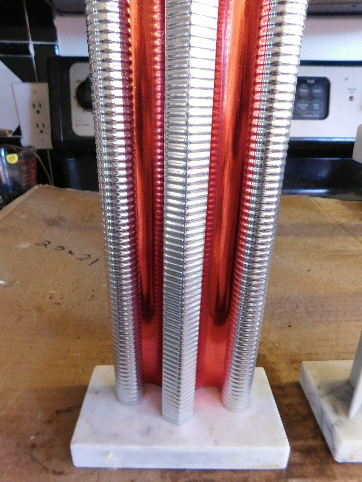 PAIR OF MID-CENTURY BOWLING TROPHIES  GROUP #10