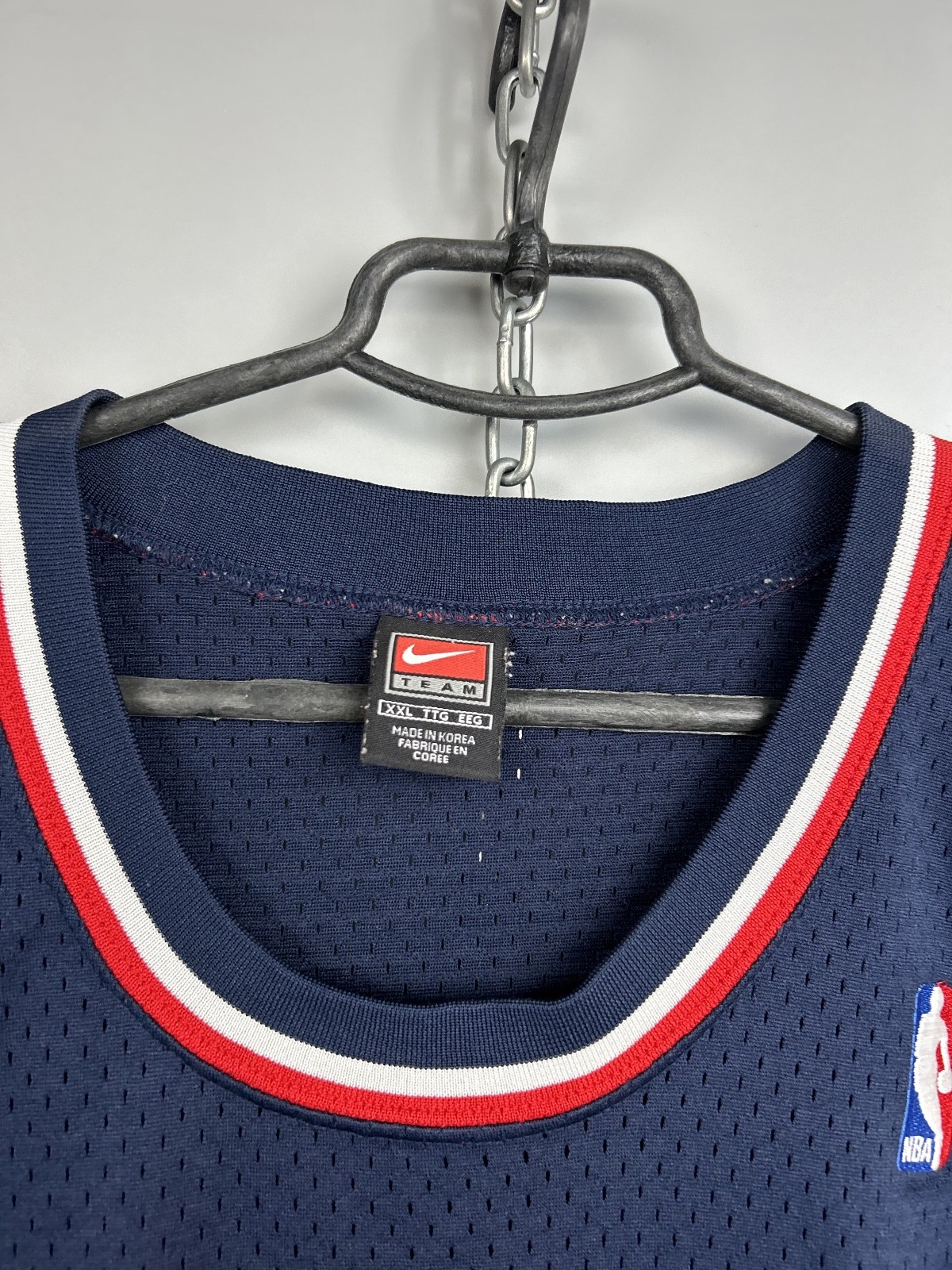 Reebok NBA NETS MARTIN 6 ユニフォーム Vintage Nets #6 Martin