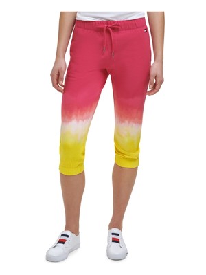 

TOMMY HILFIGER SPORT Женские укороченные брюки для активного отдыха с эластичными карманами