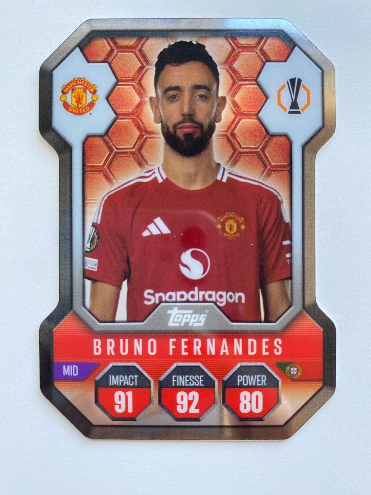 Panini Treble Bruno Fernandes 75枚限定 カード Topps Chrome Bruno Fernandes サインカード /75 - メルカリ