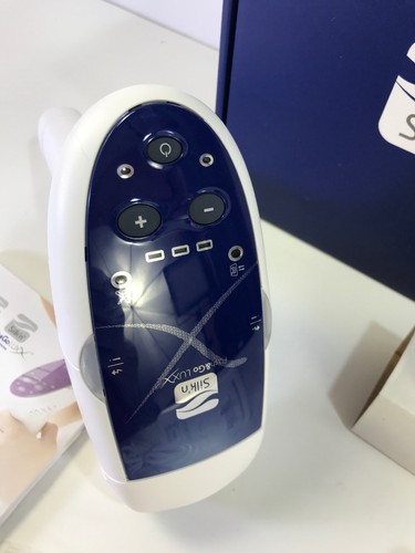 Silk'n Flash&Go Lux Laser Hair Removal System w/ Long Life Cartridge EUC!!