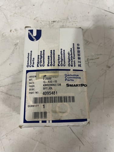 New Cummins Onan SHAFT,IDLER 4095481 | eBay