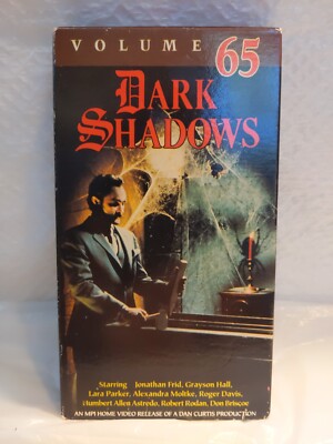 DARK SHADOWS VOLUME 65 VHS TV SERIES HORROR SUSPENSE CREATURES MONSTERS