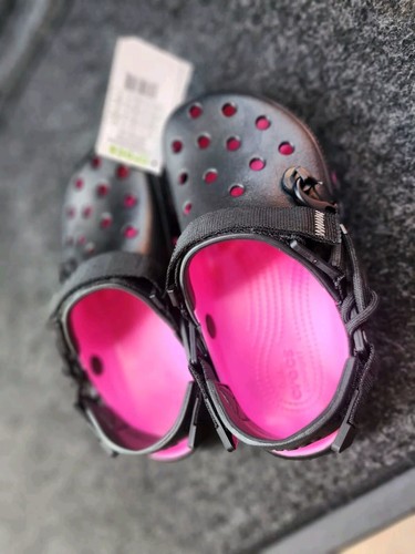 NWT Post Malone X Crocs Duet Max Clog II Womens 6/Mens 4