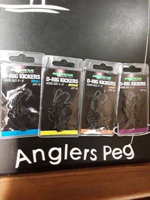 Korda D-rig Kickers