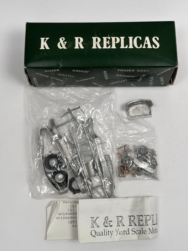 K&R Replicas - Alvis 12/50 1928 Beetle Back - #Kr59