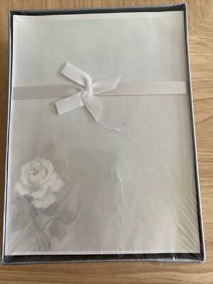 VTG NOS Montag Mead Corporation Stationary Elegance Papeteries 100 Sheets/50 Env
