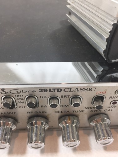 Cobra 29 LTD Classic CB, Galaxy 30 Preamp Receiver, Diesel Talk Back #4-26 Speak
