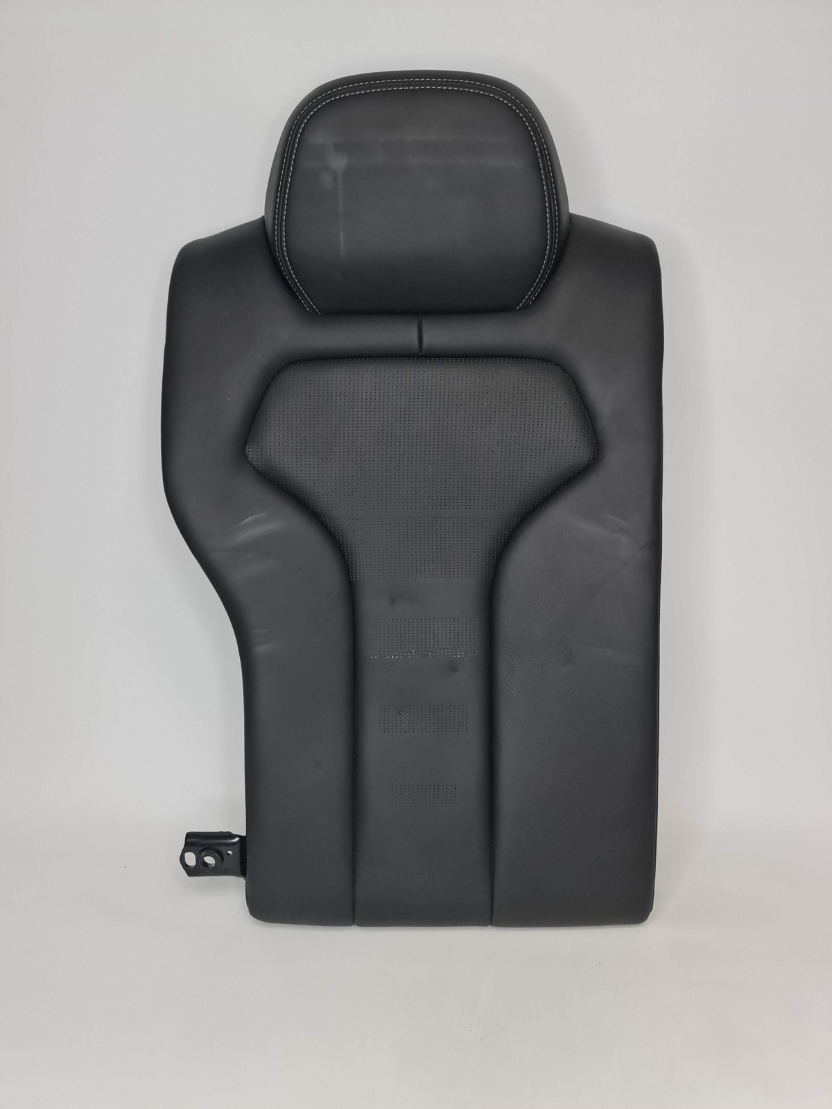 0 Seat BMW M3 F80 OEM BLACK LEATHER REAR ASSY image 2