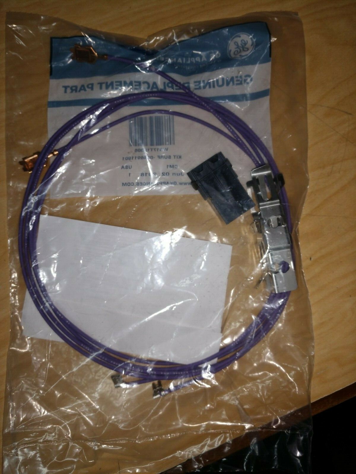 Range Surface Burner Receptacle Kit GE Hotpoint WB17T10006, OEM, NEW