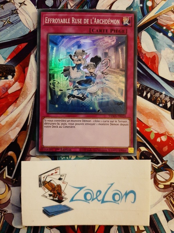 Yu-Gi-Oh! Effroyable Ruse De L'ArchdÃ©Mon Tama-Fr026 1st