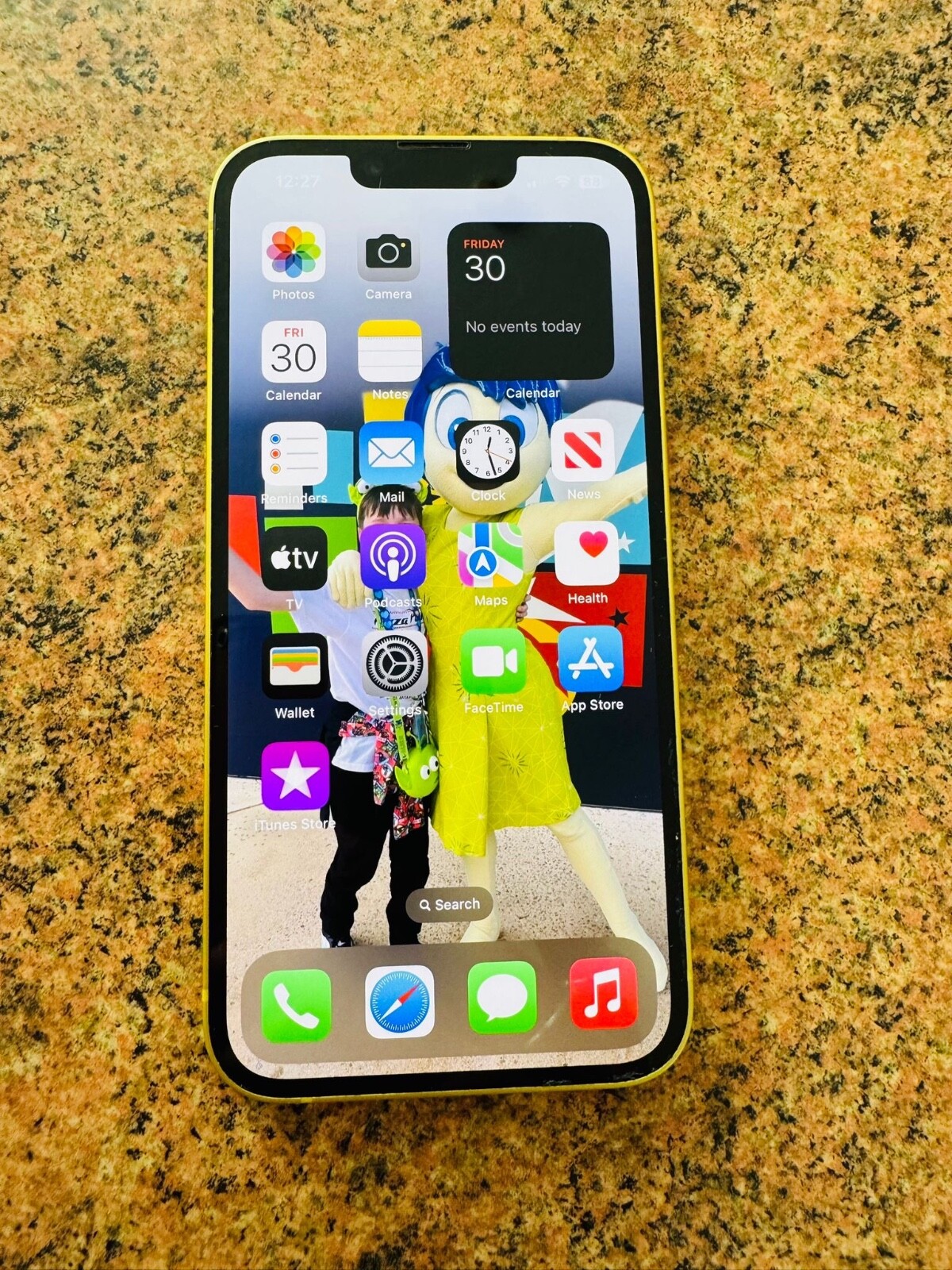 Apple iPhone 14 - 128GB - Yellow (Unlocked) 194253750246 | eBay UK