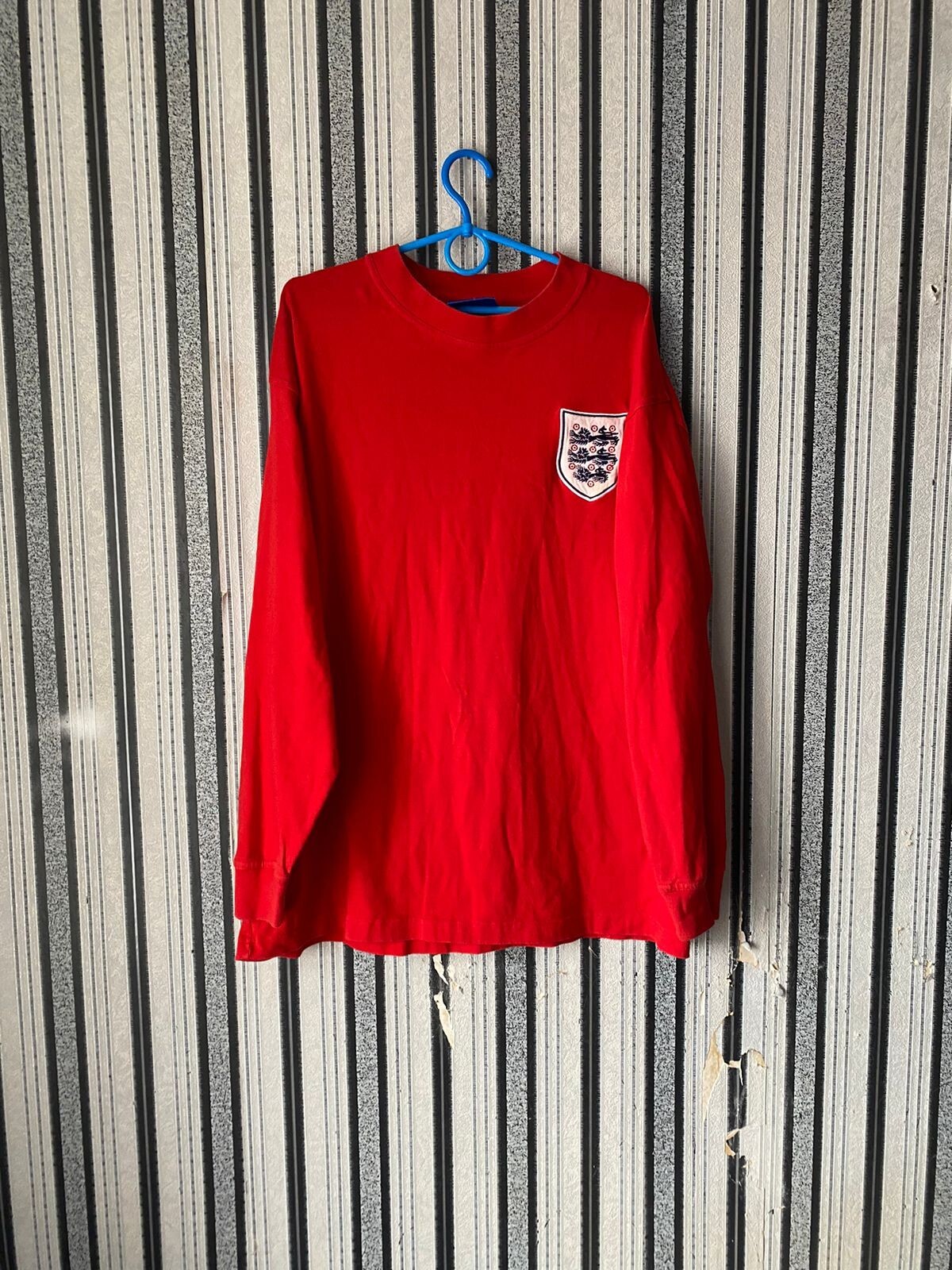 ウェア UNBRO 90s England Football Jersey XXL Vintage Adidas 90s England FC Umbro Soccer/football Jersey