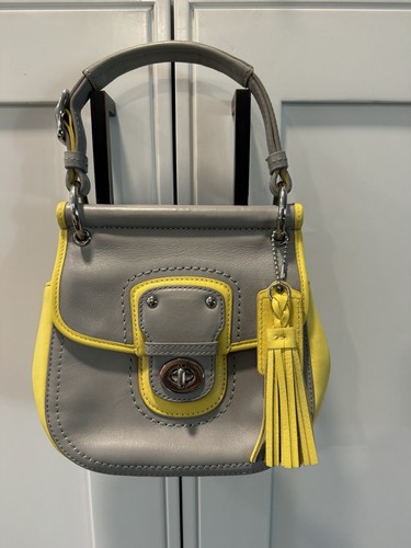 COACH WILLIS Legacy 65th ANNIVERSARY COLORBLOCK CROSSBODY