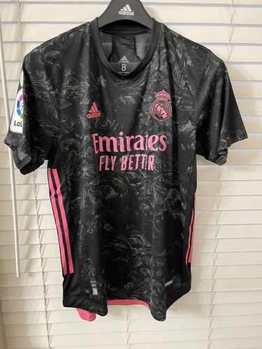 【ramos】 Real Madrid Sergio Ramos 8 Spain Player Issue Adizero Shirt