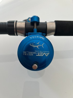 Avet MXL 5.8 MC Star Drag Fishing Reel | 1-Speed Right | Pick Color | Free Ship