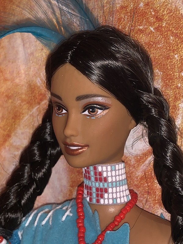 barbie native spirit collection