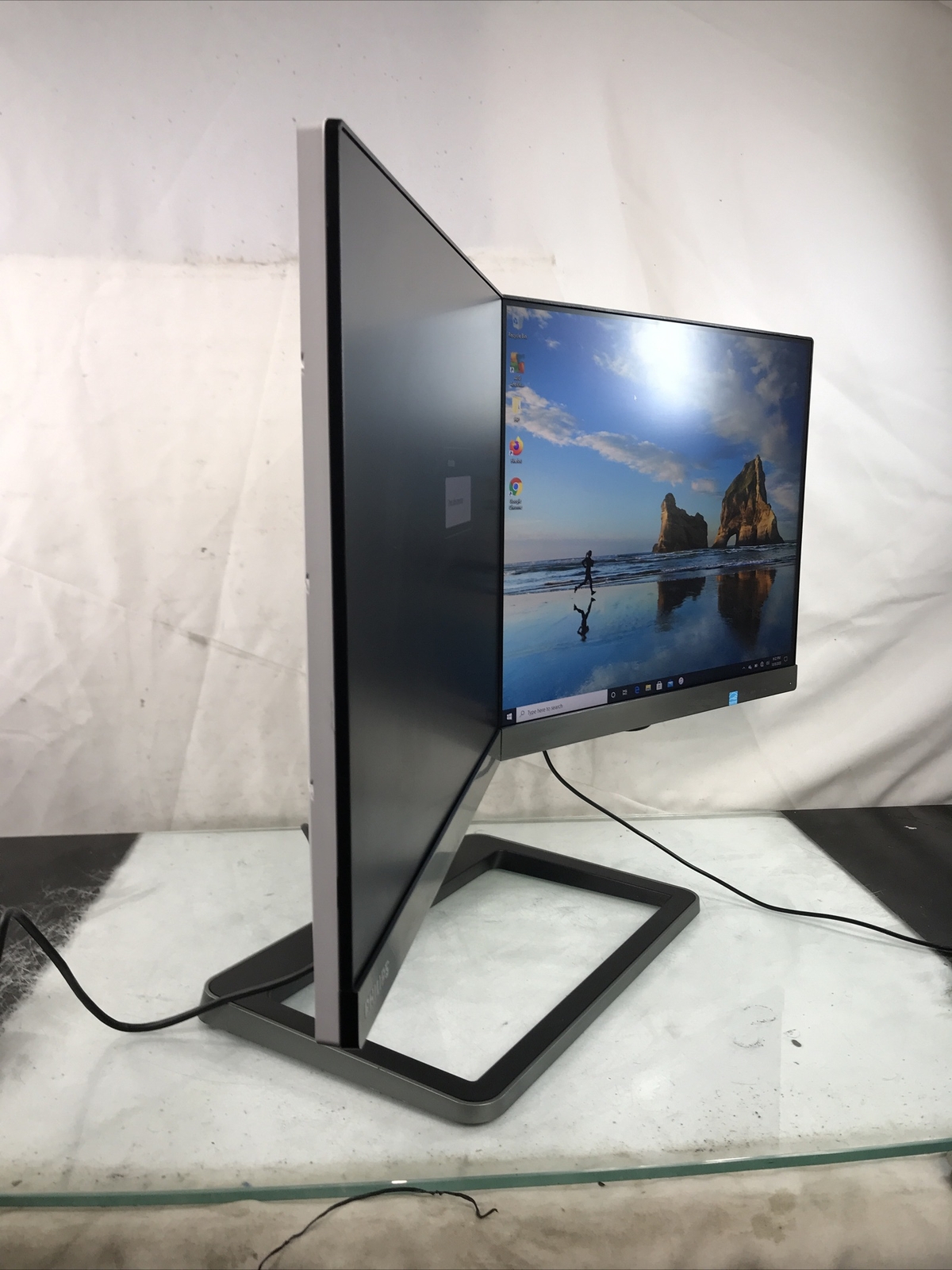 Монитор PHILIPS Dual Monitor 19DP6Q IPS 