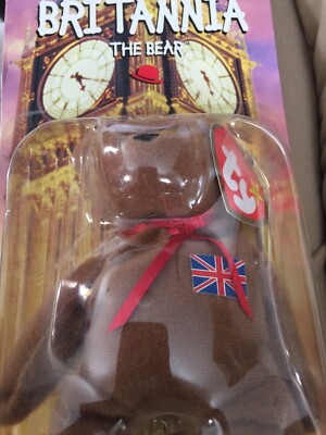 brittania beanie baby Rare Misprint