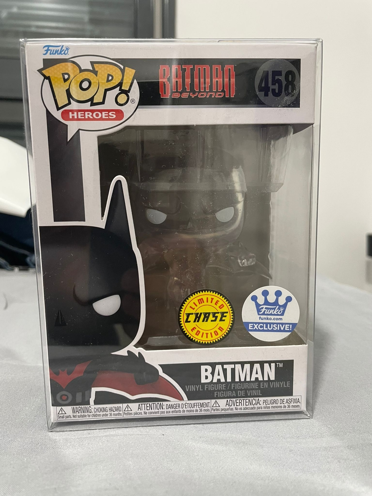 Funko POP! Heroes: DC Comics BATMAN BEYOND #458 (Flying Pose Funko POP! Heroes: DC Comics BATMAN BEYOND #458 (Flying Pose