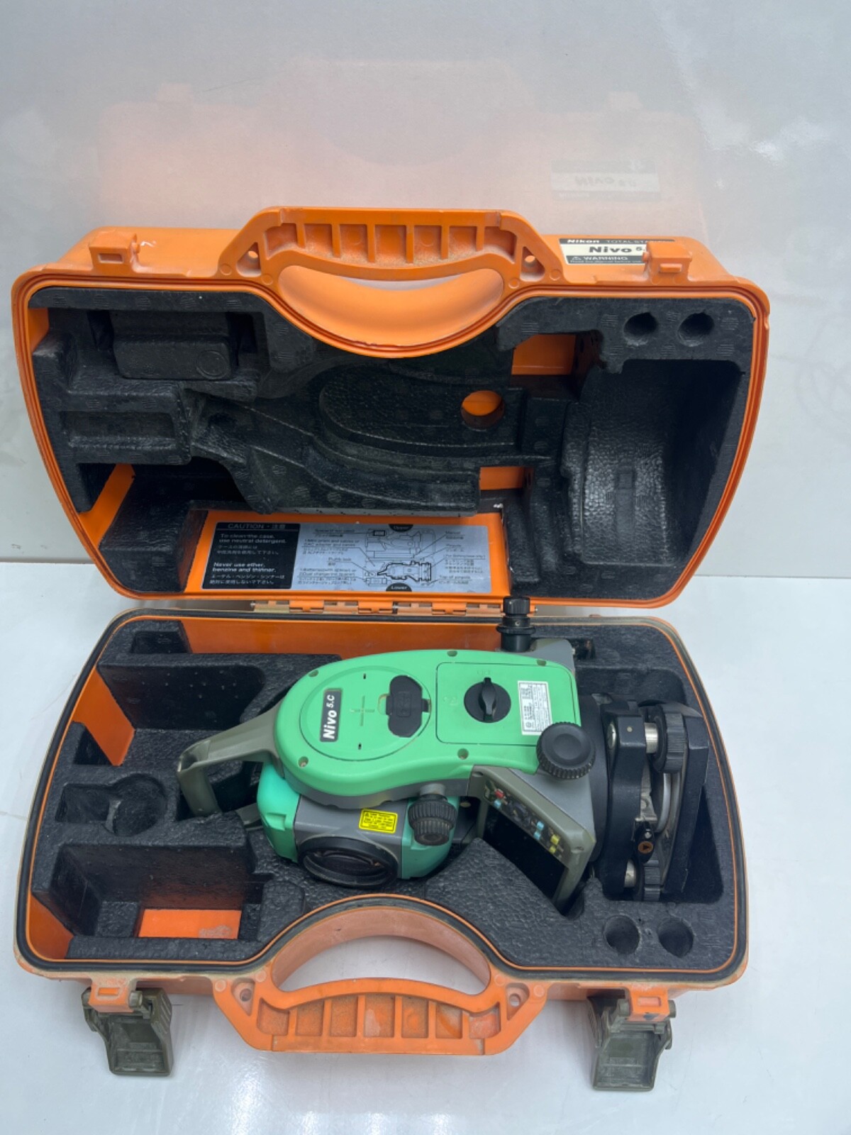 NIKON NIVO 5.C total station | eBay