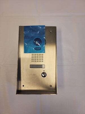 Aiphone IS-DVF Video Doorbell - Silver - New