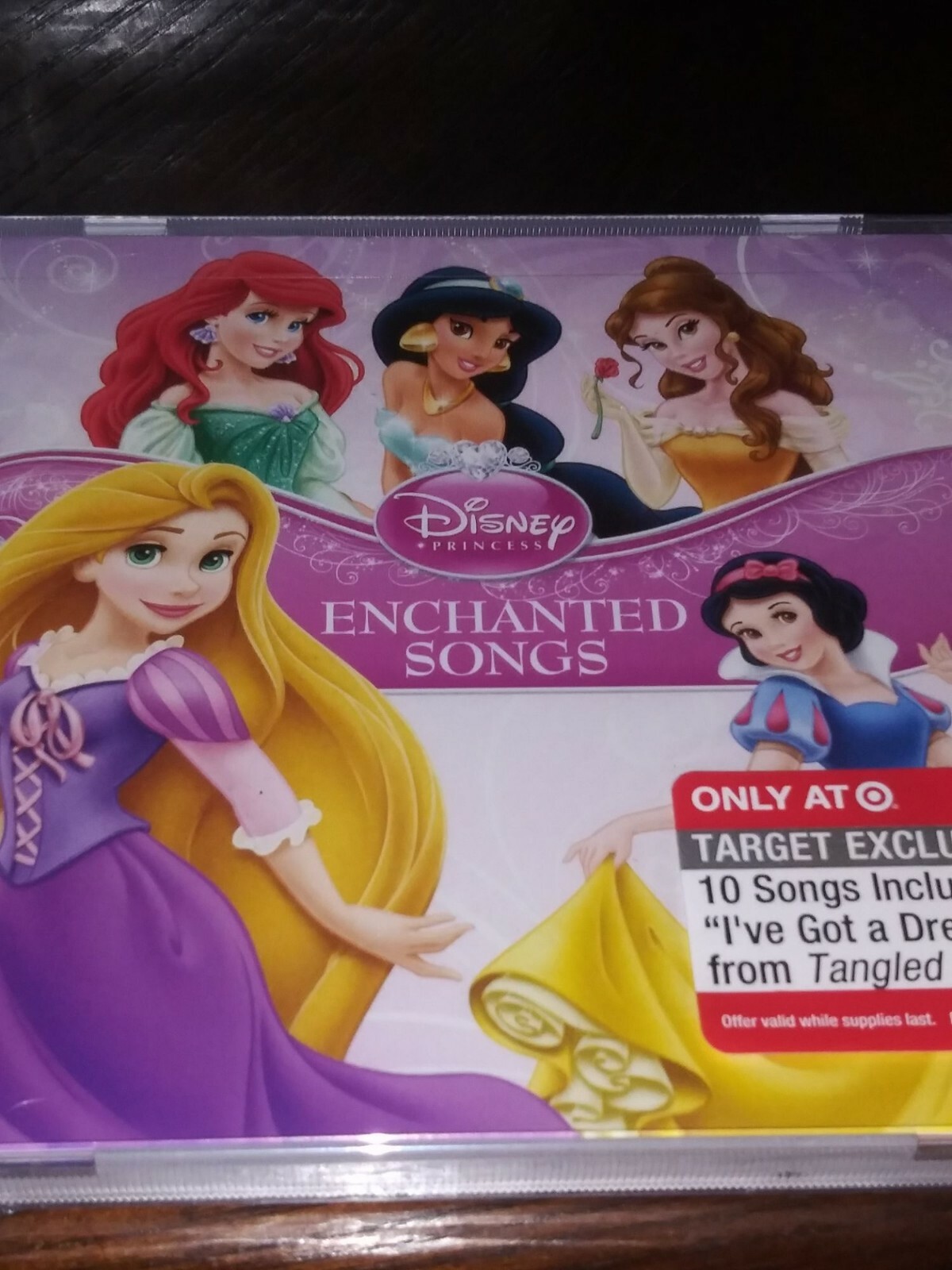 Disney Princess: Enchanted Songs by Various Artists (CD