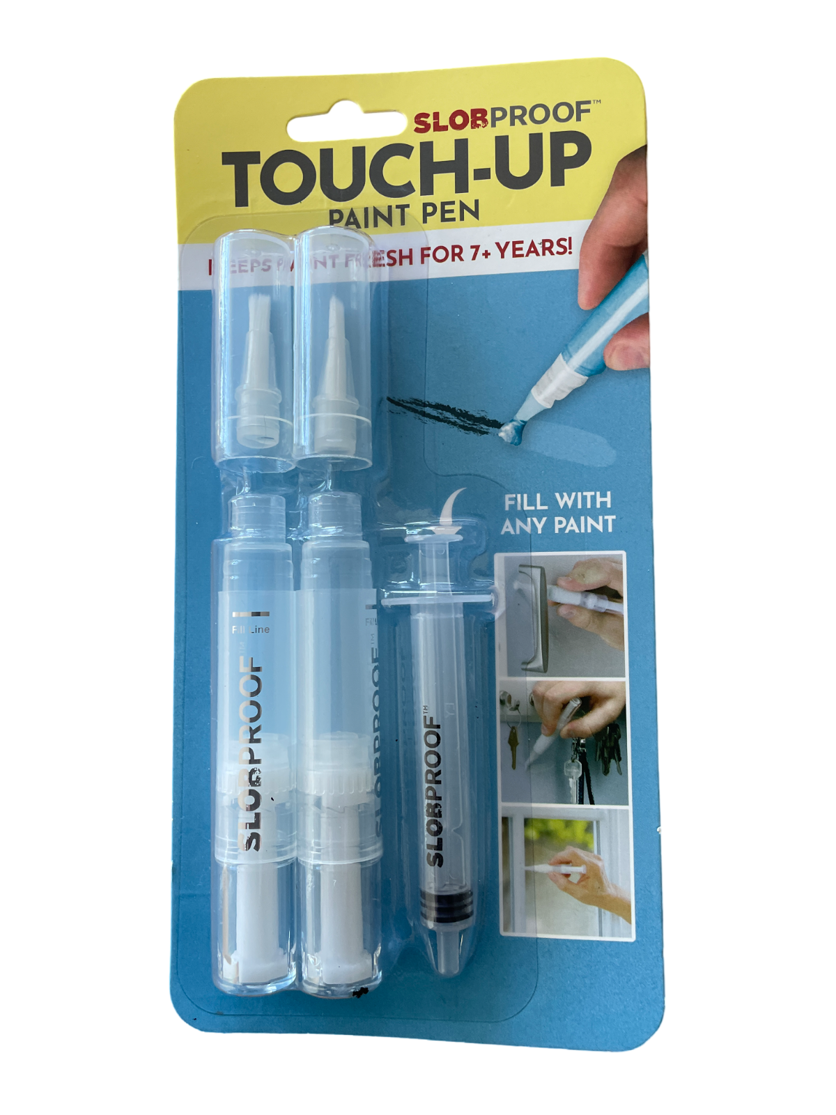 Slobproof Paint Pen Home Depot Slobproof Refillable Touch-Up Paint