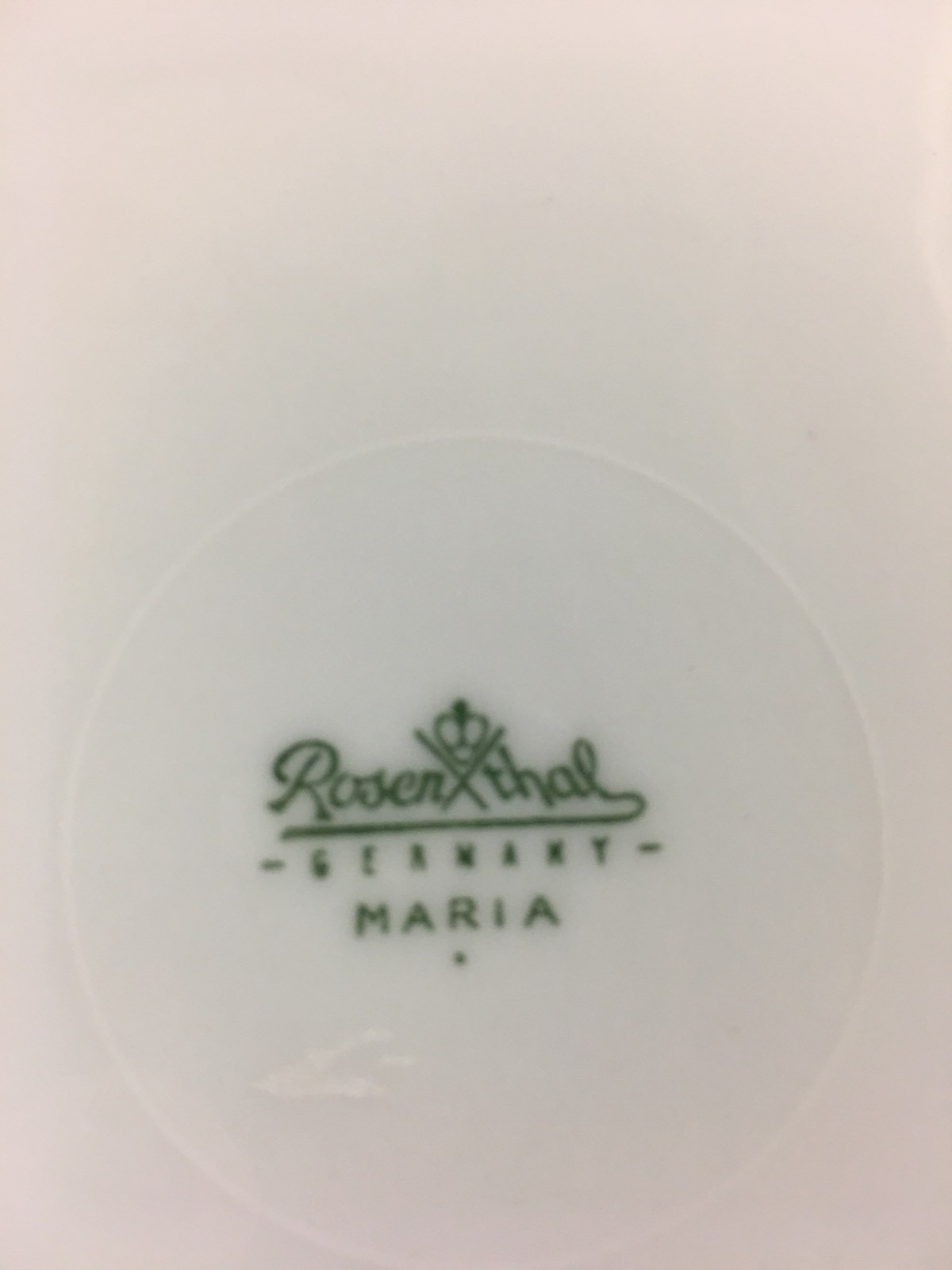 Vintage Rosenthal Maria Pattern Made in Germany 12 Sided Platter/ Serving Tray