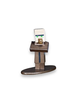 Minecraft Villager Jada Nano Metalfigs Metal Diecast Mini Figure 1.6'' Loose