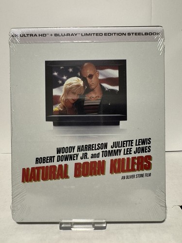 【 悶絶 】 NATURAL BORN KILLERS SIZE ：【 L 】 Amazon.com: Natural Born Killers - Limited Edition Steelbook