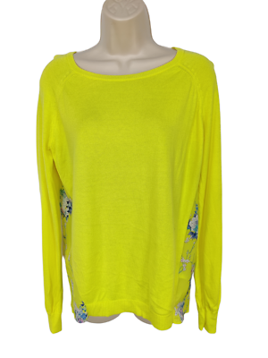 Oasis top yellow jumper