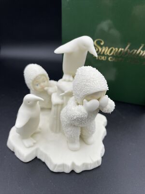 DEPARTMENT 56 - ''YOU CAN'T FIND ME'' - SNOWBABIES COLLECTION #6818-7