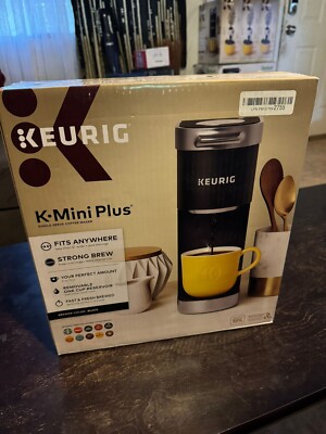 Keurig K-Mini Plus Coffee Maker Single-Serve Pod Coffee Maker - Black #MC3088